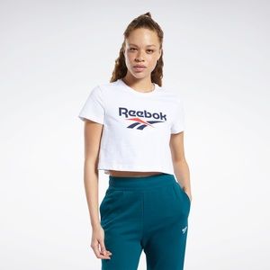 NWT Reebok Crop Top